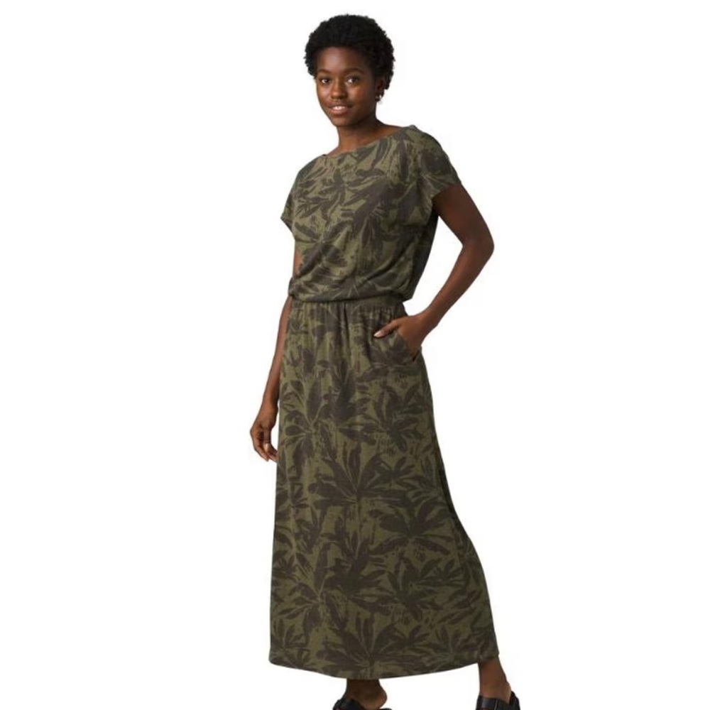 prAna Cozy Up Skyland Dress size XL